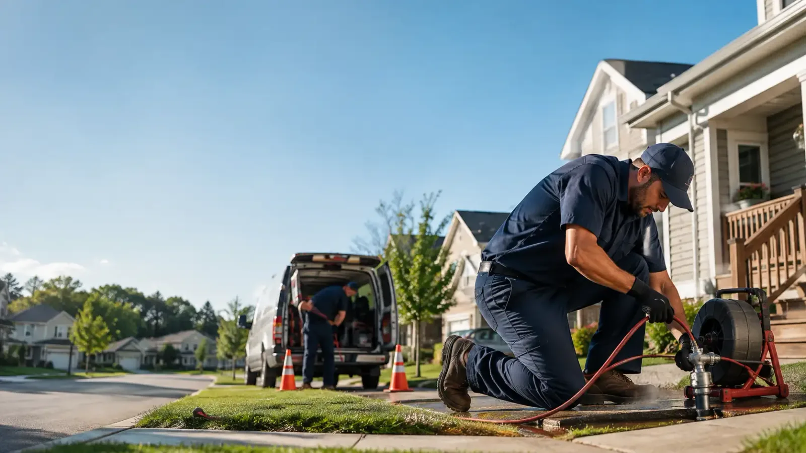 Emergency Plumbing in White Hall, AR